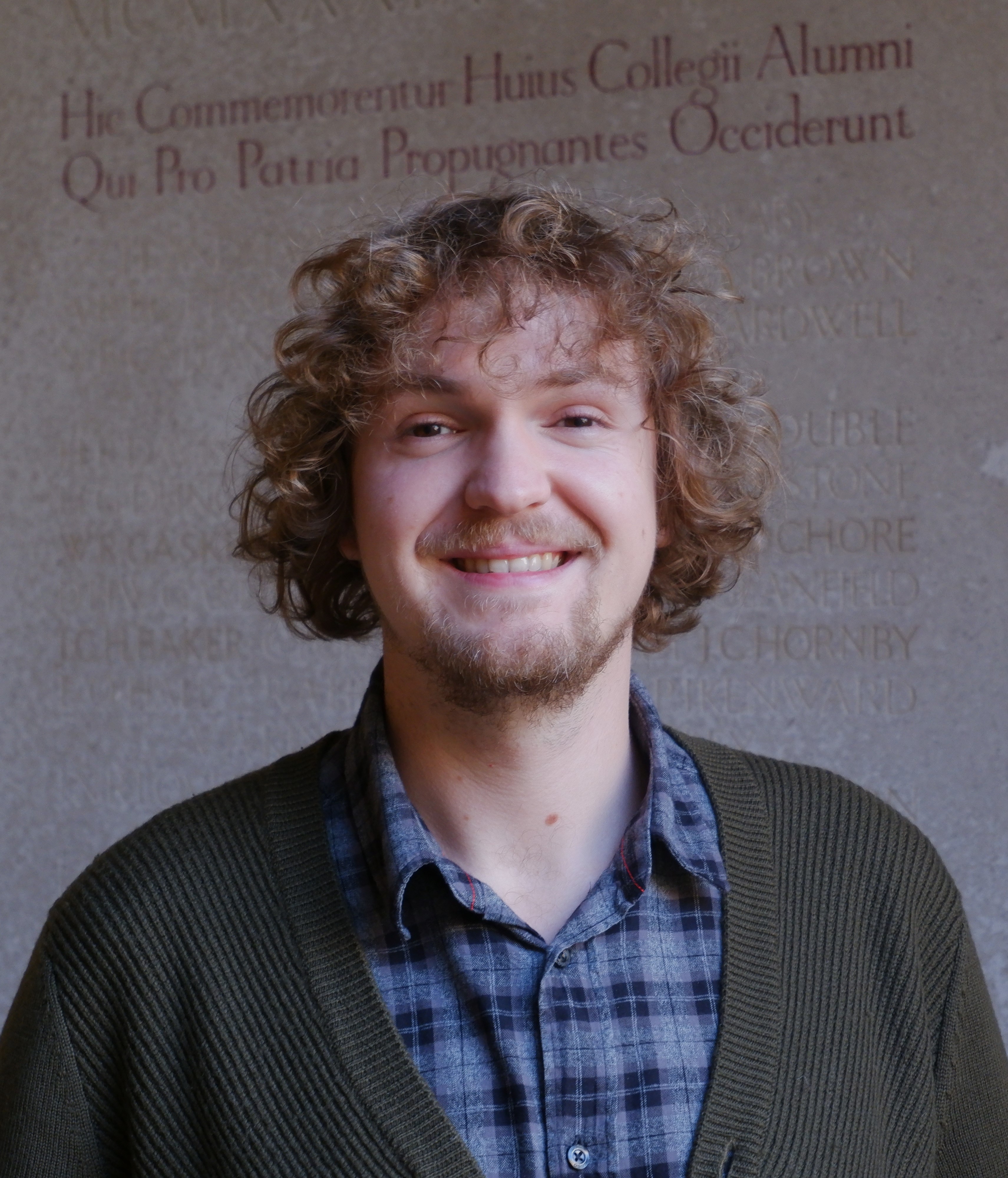 Portrait of Benedikt Placke